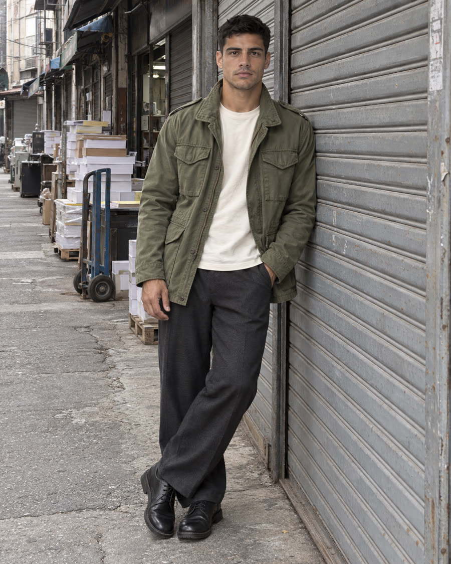 콘셉트 04 스트리트, 모델 M083 세로 컷